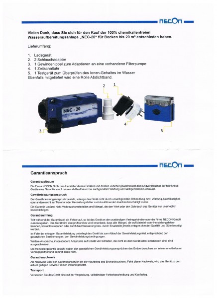 INTEX XTR Ultraframe 732x366x132cm Set mit Sandfilter+Necontec Wasseraufbereitung – Bild 9