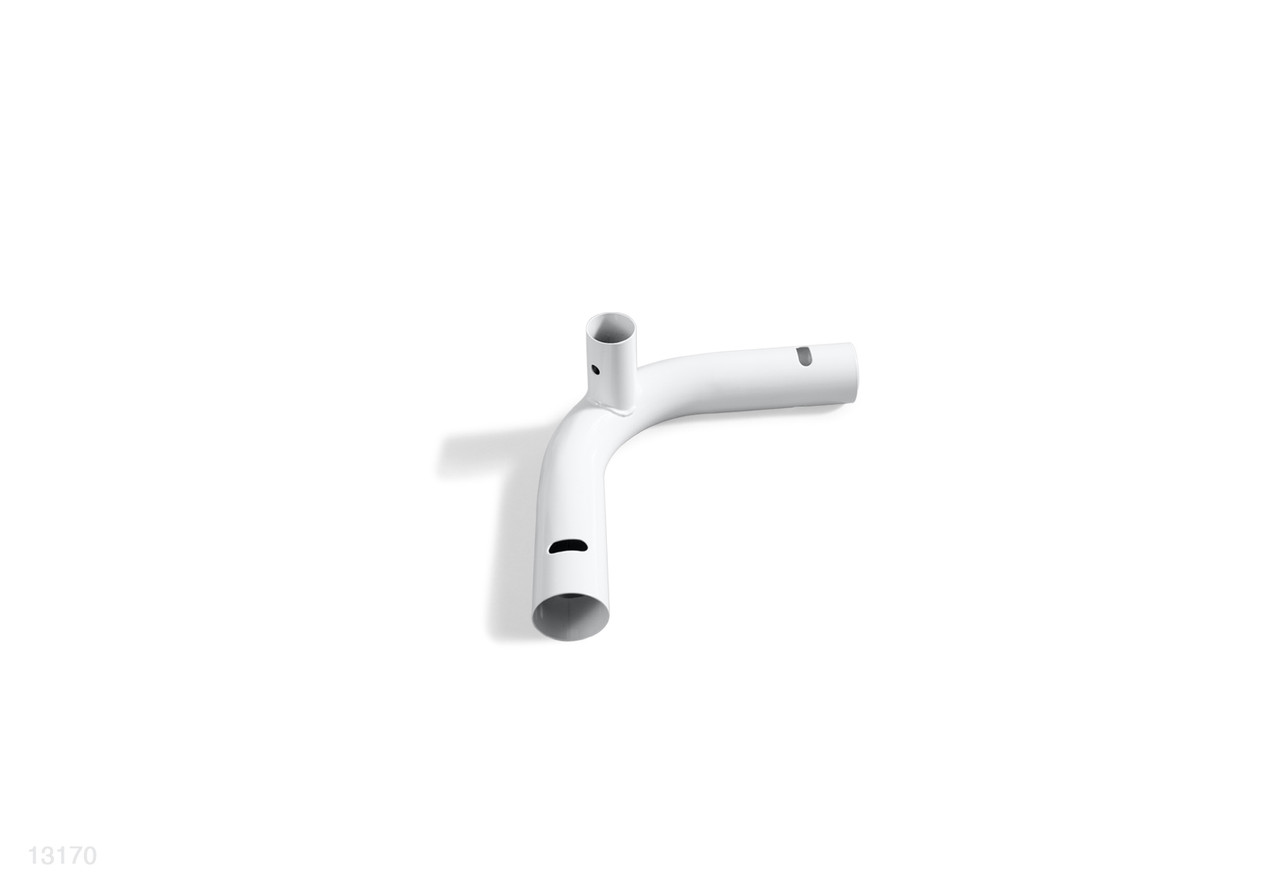 INTEX 400x300x124 cm Grafitframe LUXUS POOL WINKELVERBINDUNG