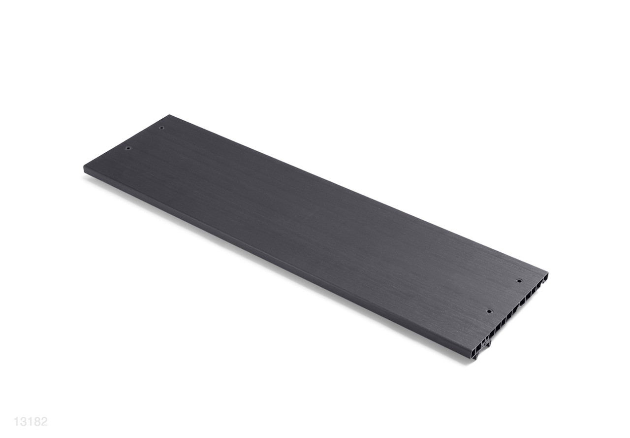 INTEX 400x300x124 cm Grafitframe LUXUS Pool OBERES BRETT M
