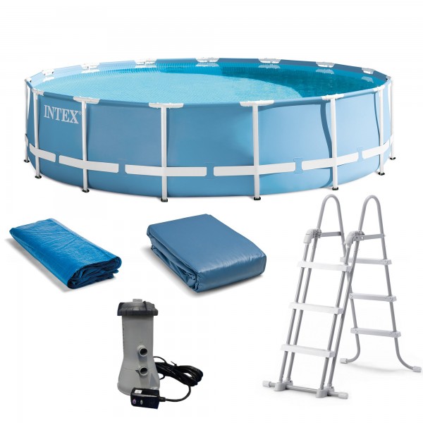 INTEX Frame Pool 457x107cm ohne Pumpe!