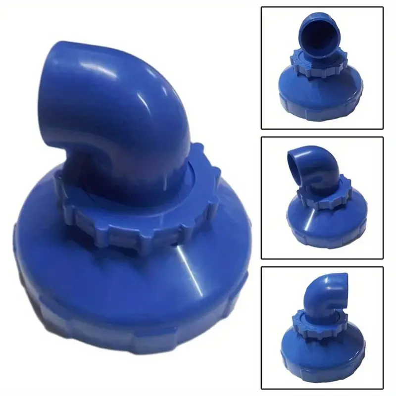 POOLTOOL 360° Drehbare Pool-Einlassdüse für INTEXPOOL s - Langlebig, Verstellbarer Wasserstrahl mit 32/38mm Größen – Bild 3
