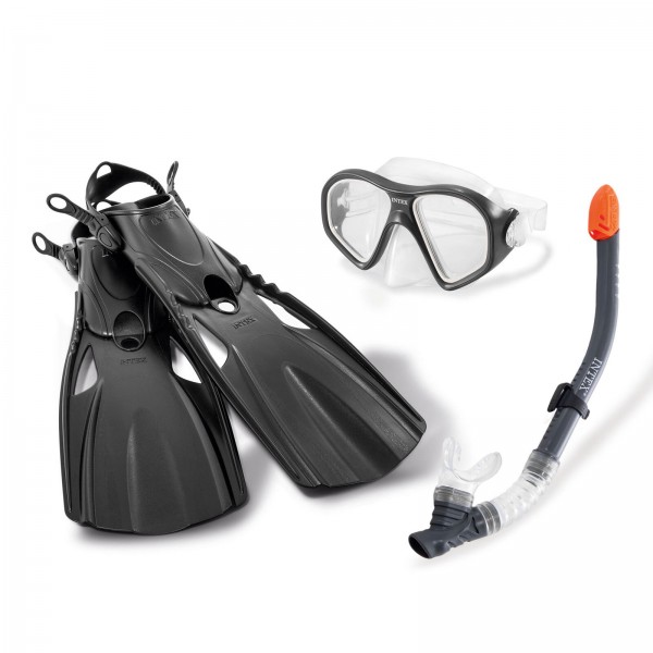 INTEX Schnorchel Set 3 Teilig ab 14-99 jahren