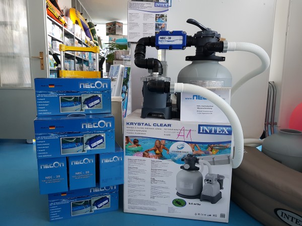 NECONTEC IONIC WASSERAUFBERITUNG! Austellungsmodell