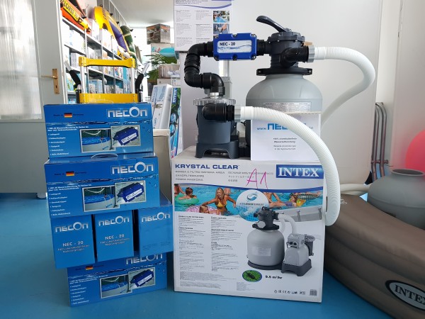 NECONTEC IONIC WASSERAUFBERITUNG! Austellungsmodell – Bild 21