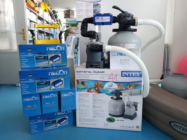 NECONTEC IONIC WASSERAUFBERITUNG! Austellungsmodell – Bild 22