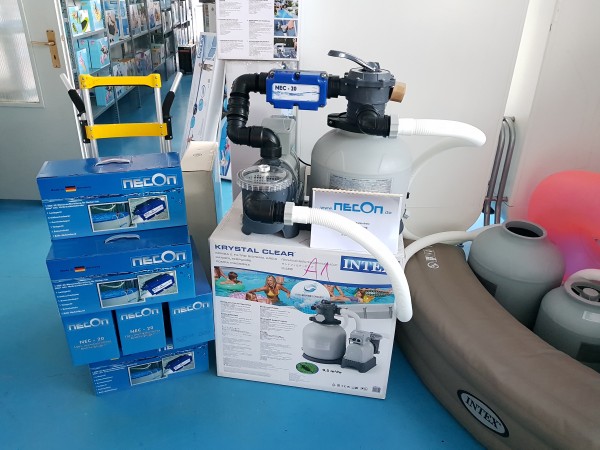 NECONTEC IONIC WASSERAUFBERITUNG! Austellungsmodell – Bild 23