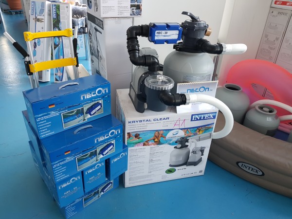 NECONTEC IONIC WASSERAUFBERITUNG! Austellungsmodell – Bild 27