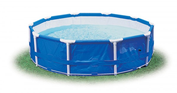 INTEX Swimming Pool Metal Frame 305x76cm ohne Pumpe – Bild 4