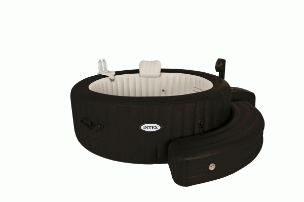 INTEX Spaa Sitzbank für 4 Personen Bubles & Jetspa 4 Personen rund