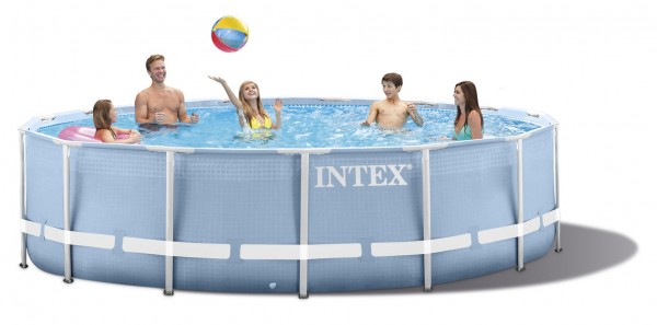 INTEX Prismframeset 549x122cm ohne Pumpe