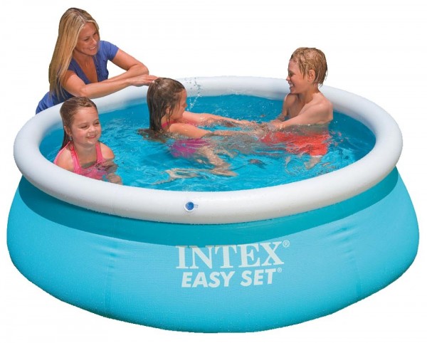 INTEX Easy Pool 183x51cm mit starkem Sandfilter