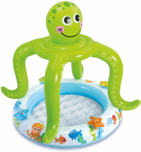 INTEX® Baby Pool - Smiling Octopus Shade – Bild 2