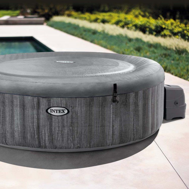 Greywood Deluxe Ap Bubble Spa für 6 Personen mit 2 Kopfstützen und Led Beleuchtung – Bild 15