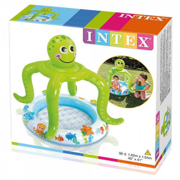 INTEX® Baby Pool - Smiling Octopus Shade – Bild 3