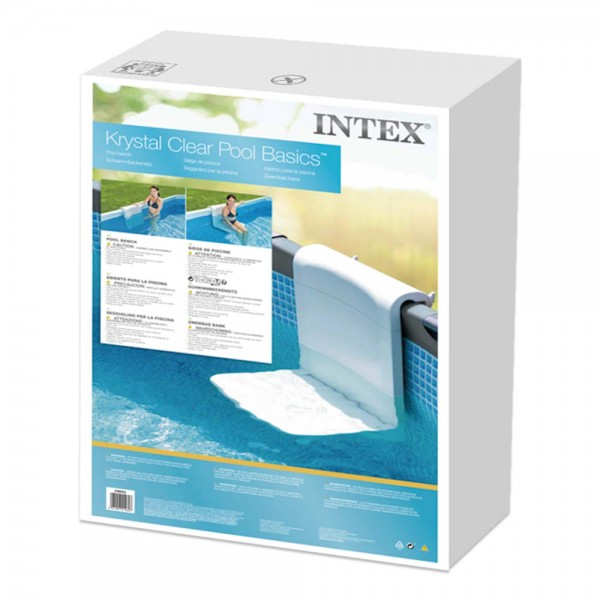 INTEX Poolsitz für alle Metallframepools – Bild 5