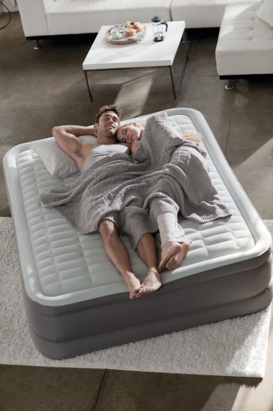 INTEX Luftbett Prem Aire Queen 152x203x46cm