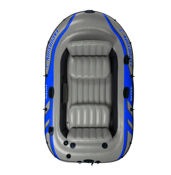 INTEX ECKURSION 3 Boat Set 2019 – Bild 2