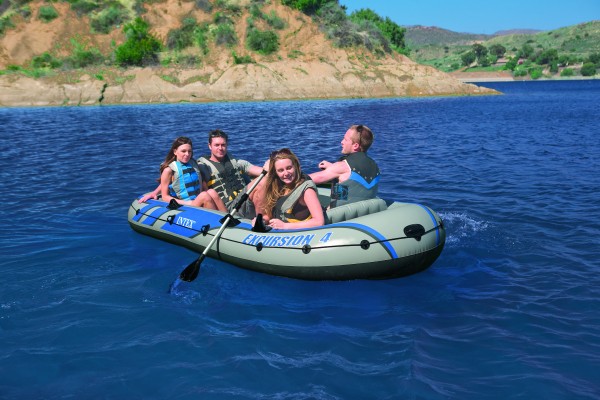 Intex EXCURSION 3 Boat Set – Bild 4