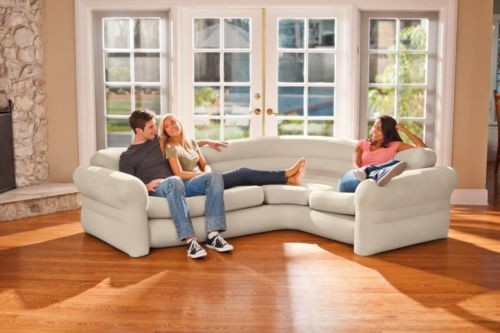 INTEX Ecksofa die günstige Einrichtungsvariante