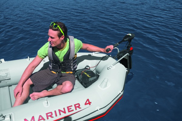 INTEX Aussenboardmotor für Boote Austellungsmodell ohne Schraube – Bild 2