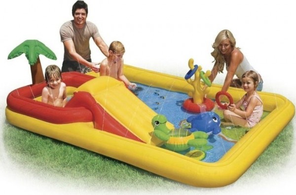 INTEX Planschbecken Playcenter Ocean Play