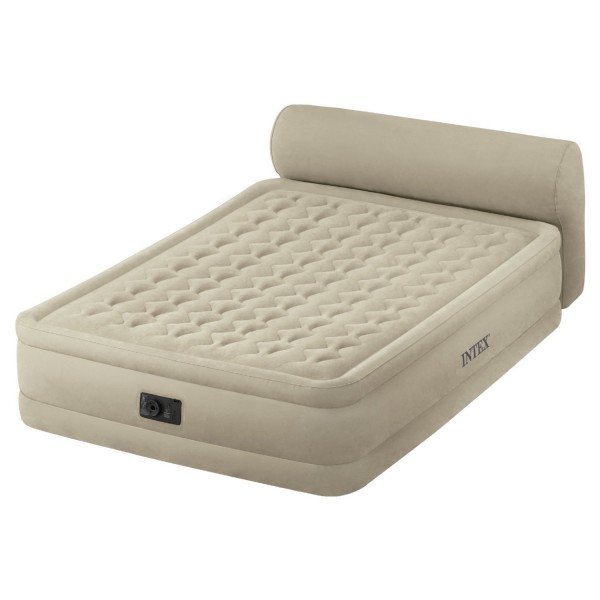 INTEX Ultra Plush Headboard Bed Queen 152x229x79cm – Bild 3