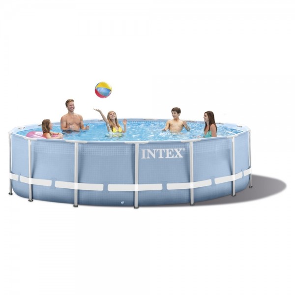 INTEX Prismframepool 305x76cm inklusive Pumpe – Bild 3