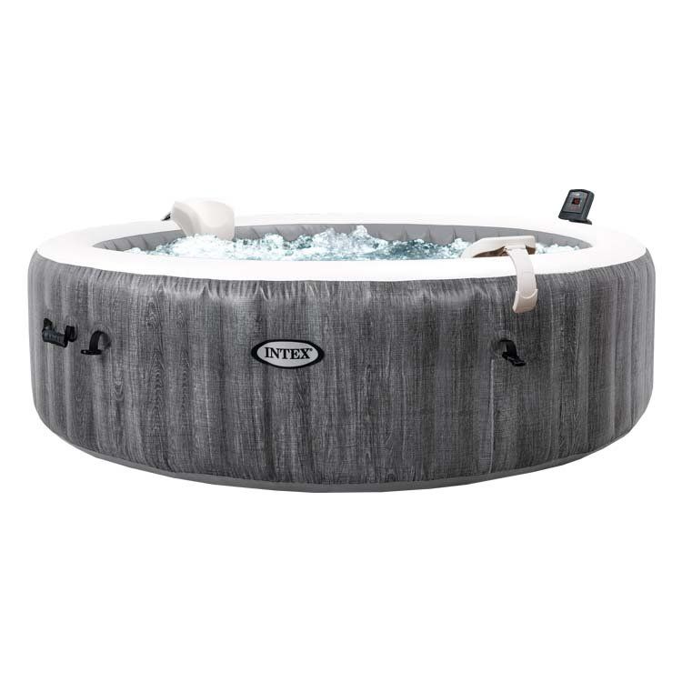 Greywood Deluxe Ap Bubble Spa für 6 Personen mit 2 Kopfstützen und Led Beleuchtung – Bild 16