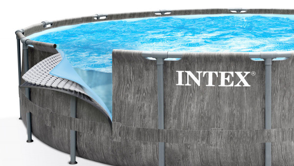 INTEX Greaywood 457x122 cm mit Sandfilter 5000-6000 L/Std – Bild 3