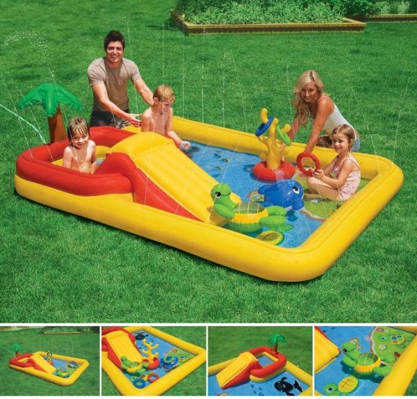INTEX Planschbecken Playcenter Ocean Play – Bild 3