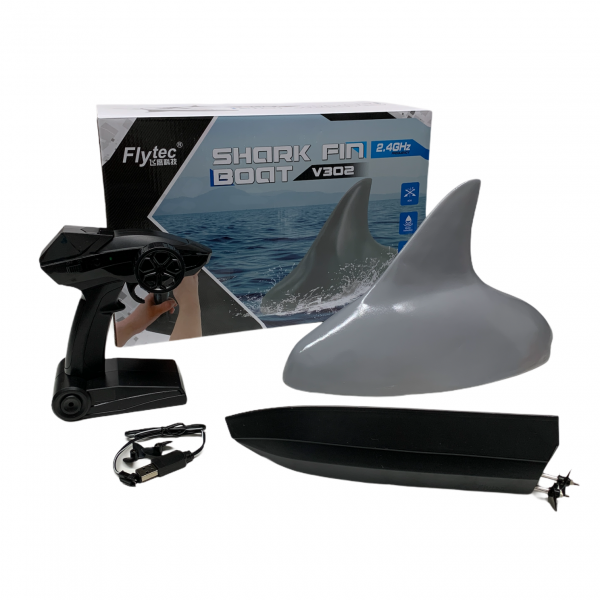 RC Boot Haifisch Gadget für alle Arten von Wasserspeicher