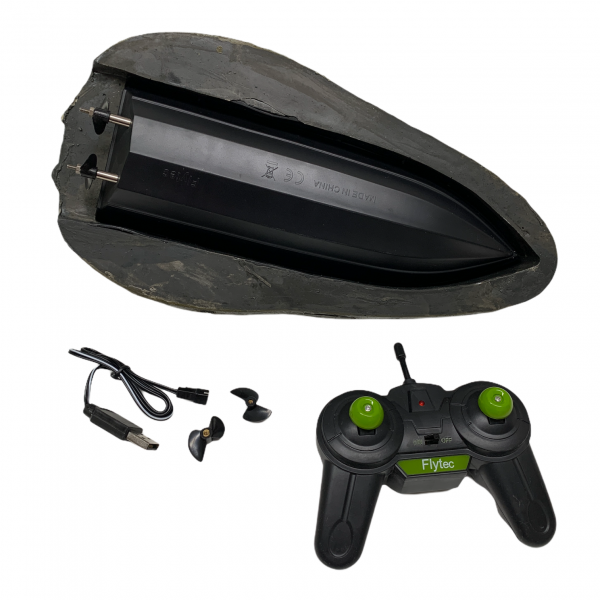 RC Boot Hellgrünes Krokodil Gadget für alle Arten von Wasserspeicher – Bild 2
