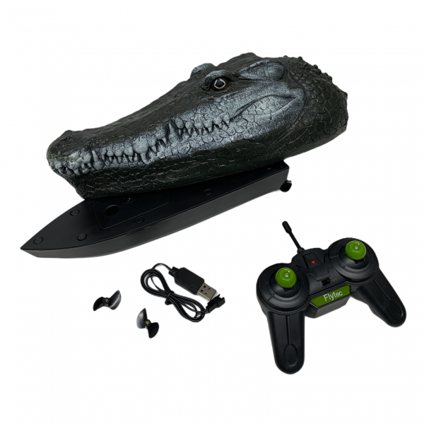 RC Boot Krokodil Gadget für alle Arten von Wasserspeicher – Bild 3
