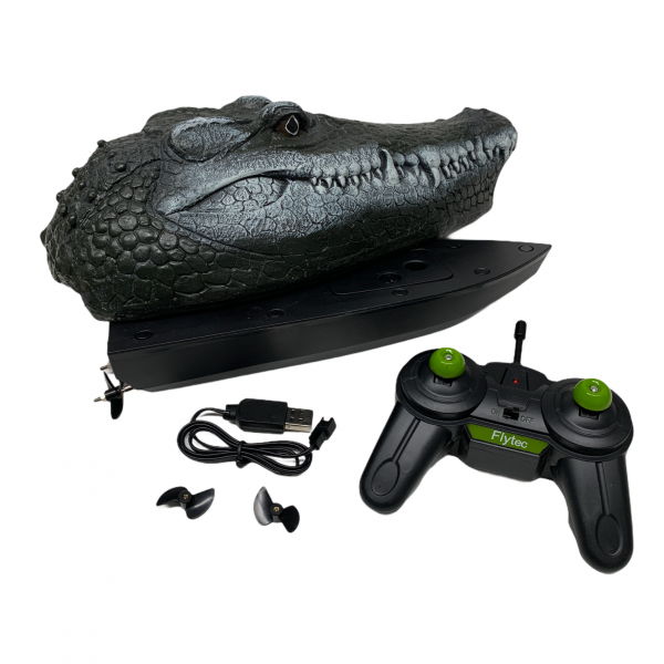 RC Boot Krokodil Gadget für alle Arten von Wasserspeicher