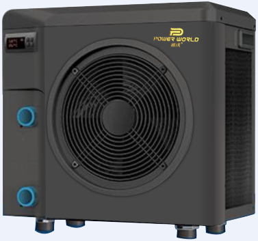 POOLTOOL XS Miniatur Wärmepumpe 2.8-3.0 KW