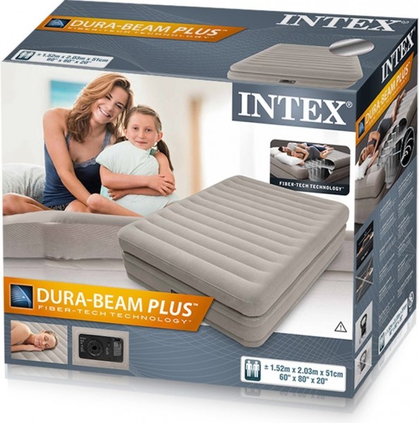 INTEX Fibertec Bett Delüxe Prime 2017 – Bild 2