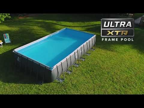 INTEX XTR Ultraframe 732x366x132cm Set mit Sandfilter+Necontec Wasseraufbereitung – Bild 6