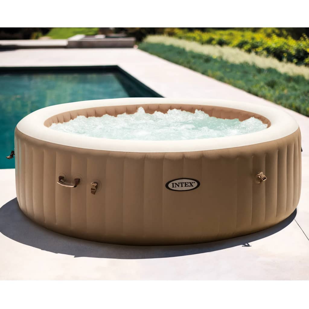 Intex Whirlpool PureSPA 85 Bubblebeige, Ø 216 x 71 cm – Bild 5