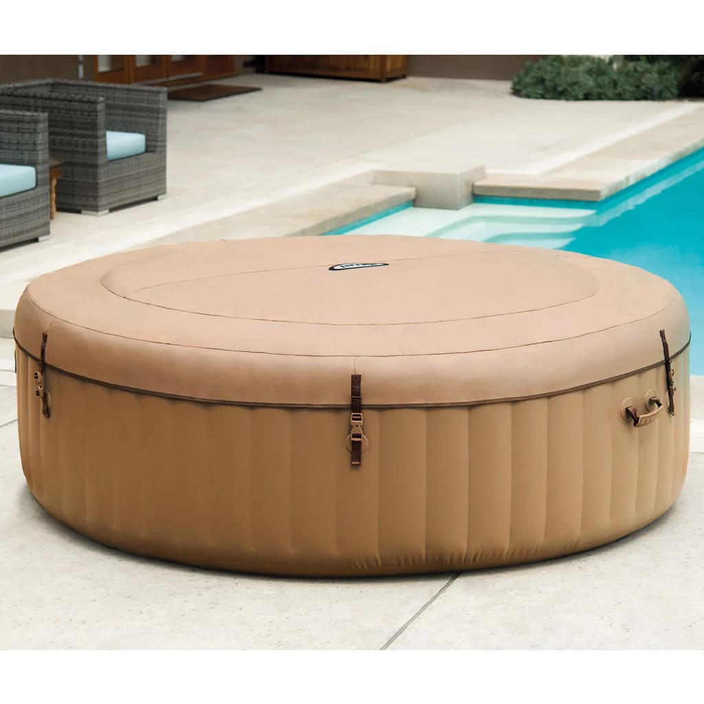 Intex Whirlpool PureSPA 85 Bubblebeige, Ø 216 x 71 cm – Bild 4