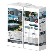 INTEX XTR Ultraframe 732x366x132cm Set mit Sandfilter+Necontec Wasseraufbereitung – Bild 2
