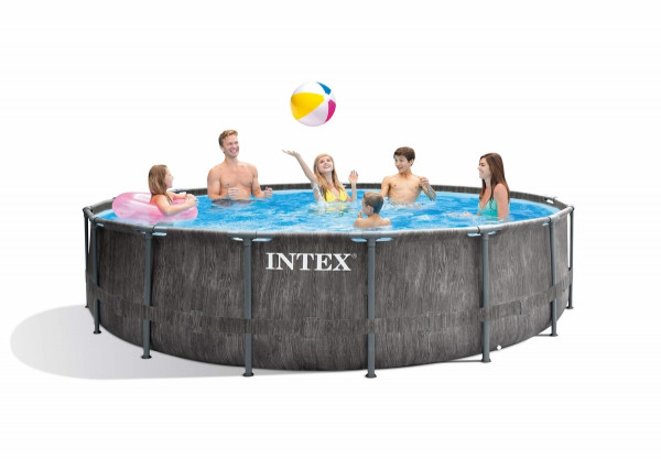 INTEX Greaywood 457x122 cm mit Sandfilter 5000-6000 L/Std – Bild 4