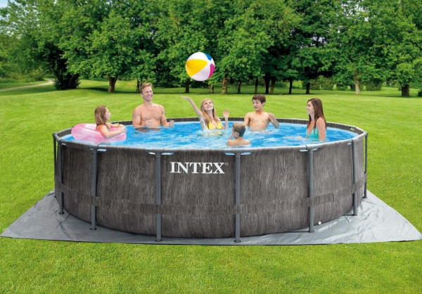 INTEX Greaywood 457x122 cm mit Sandfilter 5000-6000 L/Std