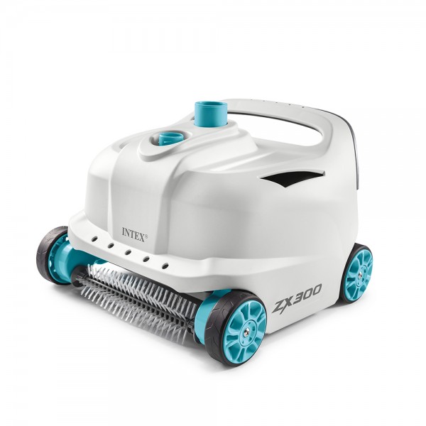 INTEX ZX300 Automatischer Poolreiniger. Der Fährt sogar die Wände hoch! – Bild 2