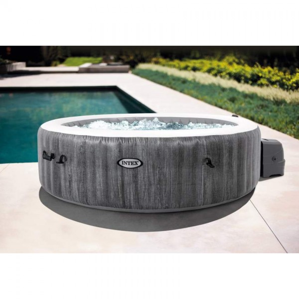 Greywood Deluxe Ap Bubble Spa für 6 Personen mit 2 Kopfstützen und Led Beleuchtung – Bild 10