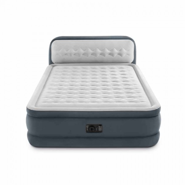 INTEX Innovative King-Size Luftbett mit Rückwand – Bild 2