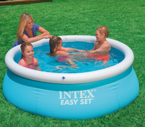 INTEX Easy Pool 183x51cm mit starkem Sandfilter – Bild 2