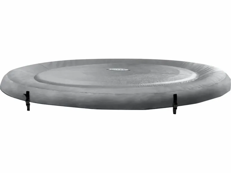 INTEX Spacover-Abdeckung für den runden Graywood Spa Austeler 1 Jahr alt