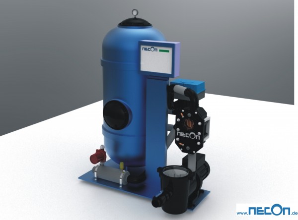 NECONTEC MAP 3000 für Pools 80 000-160 000 Liter