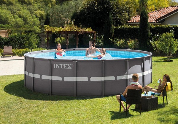 INTEX ULTRAFRAME 549x132 cm mit neuestem Sandfilter