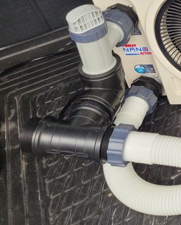 POOLTOOL NANO Wärmepumpen Anschluss-Pay pass regulier System – Bild 2
